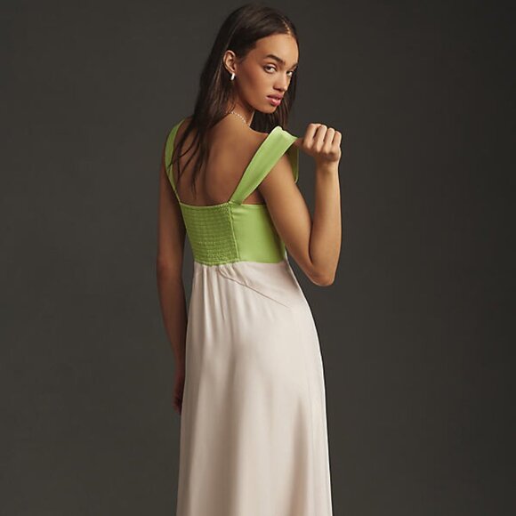 NEW NWT The Jocelyn Sleeveless Slip Midi Dress by Maeve (M) - Picture 4 of 8